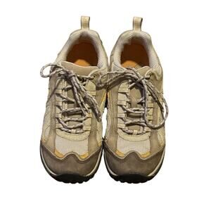 Merrell Siren Ventilator Women's Hiking Shoes Size 9 Vibram Brown/Yellow #J13064